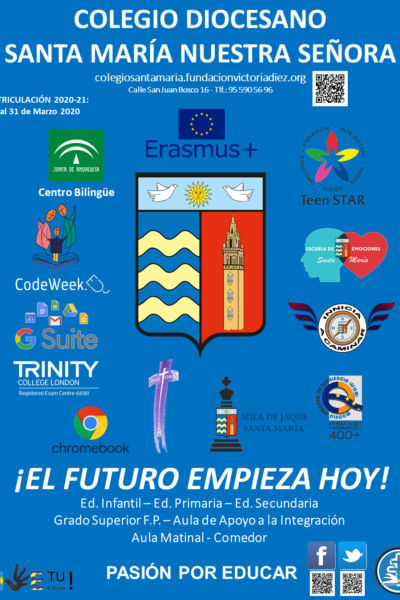 CARTEL PUBLICITARIO COLEGIO 2020nw