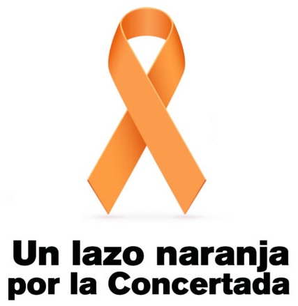 lazo naranja masplurales