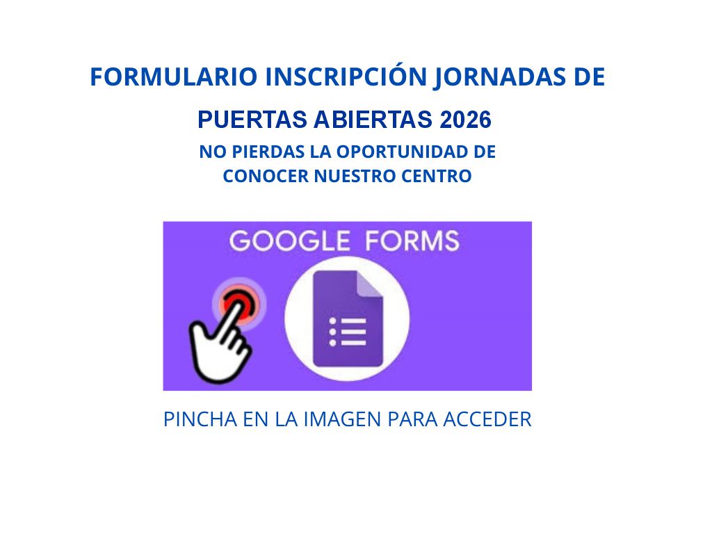 JORNADAS PUERTAS ABIERTAS 2026